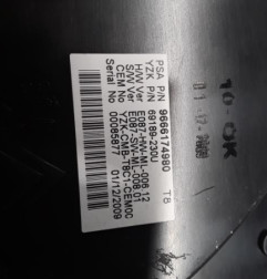 Compteur PEUGEOT 5008 1 Photo n°3