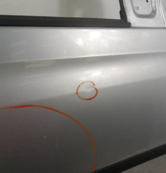 Porte avant droit TOYOTA YARIS 1