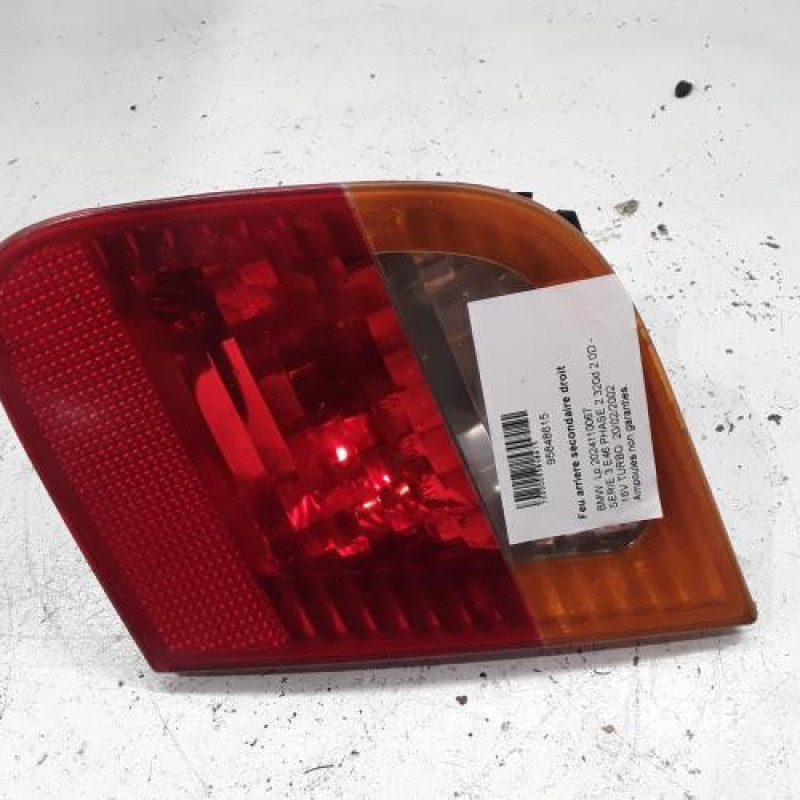 Feu arriere secondaire droit (feux) BMW SERIE 3 E46
