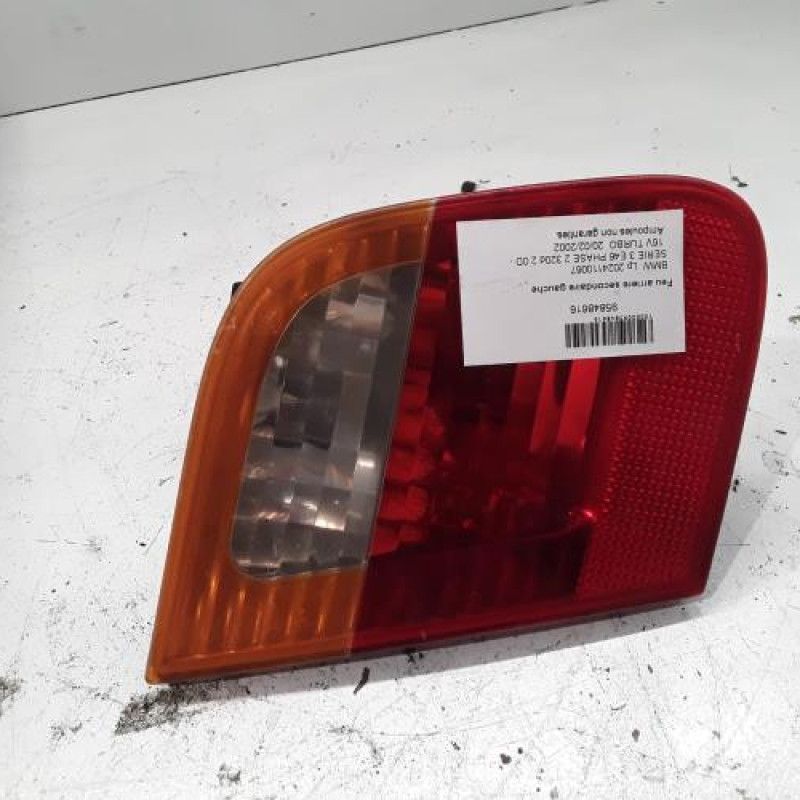 Feu arriere secondaire gauche (feux) BMW SERIE 3 E46 Feu arriere secondaire gauche (feux) BMW SERIE 3 E46