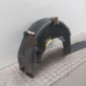 Pare boue arriere droit CITROEN C4 GRAND PICASSO 2