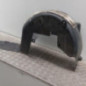 Pare boue arriere gauche CITROEN C4 GRAND PICASSO 2