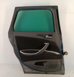 Porte arriere gauche CITROEN C5 2 Photo n°4