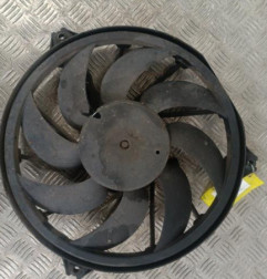 Moto ventilateur radiateur PEUGEOT 206 Photo n°1