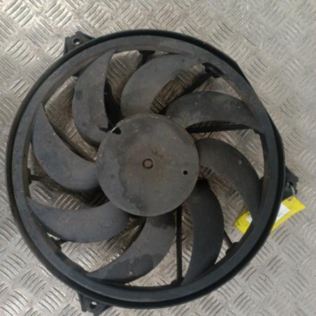 Moto ventilateur radiateur PEUGEOT 206 Photo n°1