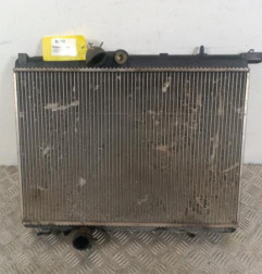 Radiateur eau PEUGEOT 206 Photo n°1