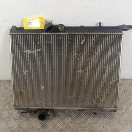 Radiateur eau PEUGEOT 206 Photo n°1