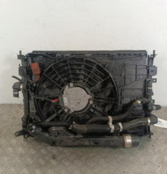Moto ventilateur radiateur PEUGEOT 3008 2