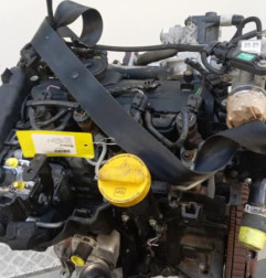 Moteur RENAULT CLIO 4 Photo n°6