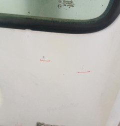 Porte de coffre droit RENAULT KANGOO 1