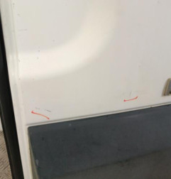 Porte de coffre droit RENAULT KANGOO 1 Photo n°3