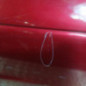 Porte avant droit RENAULT MEGANE 1