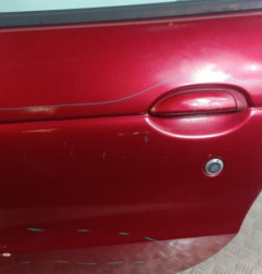Porte avant gauche RENAULT MEGANE 1 Photo n°3