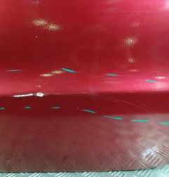 Porte avant gauche RENAULT MEGANE 1 Photo n°4