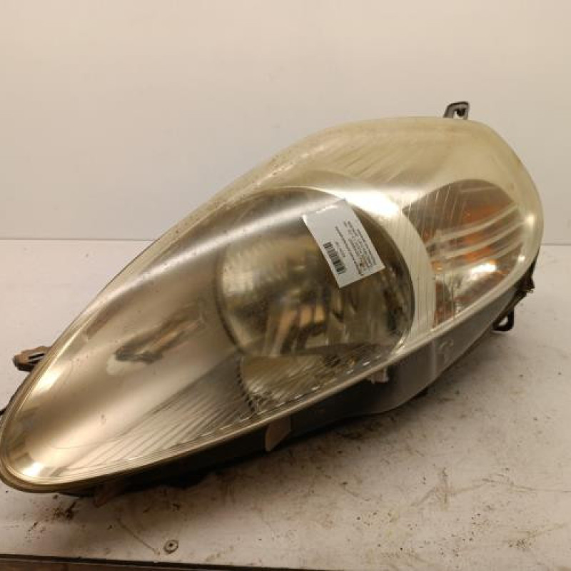 Optique avant principal gauche (feux)(phare) FIAT GRANDE PUNTO
