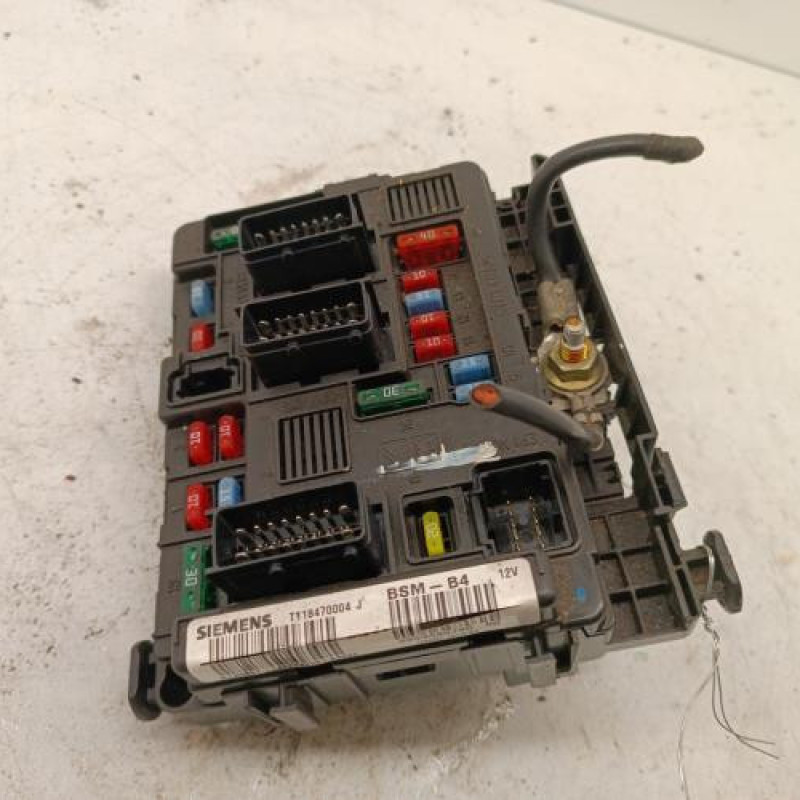 Boitier servitude moteur (BSM) CITROEN C3 1