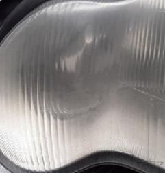 Optique avant principal gauche (feux)(phare) MERCEDES CLASSE C 203