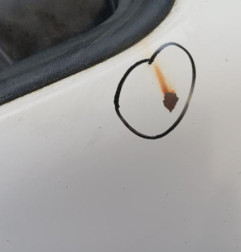 Capot FIAT DOBLO 1 Photo n°4