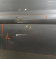 Porte arriere droit OPEL VECTRA C Photo n°6
