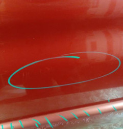 Porte avant gauche PEUGEOT PARTNER 1