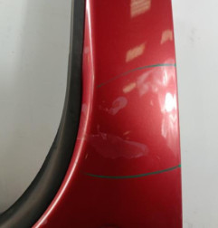 Porte avant gauche PEUGEOT PARTNER 1 Photo n°6