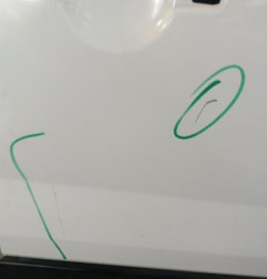 Porte avant droit FIAT SCUDO 2 Photo n°4