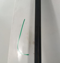 Porte avant droit FIAT SCUDO 2 Photo n°6