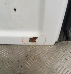 Porte de coffre gauche FIAT SCUDO 2