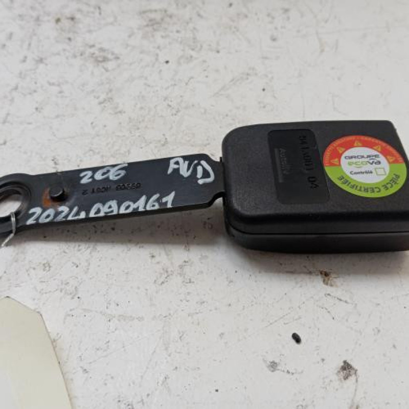 Attache ceinture avant droit PEUGEOT 206