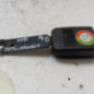 Attache ceinture avant droit PEUGEOT 206
