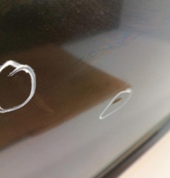 Porte avant gauche DACIA SANDERO 1