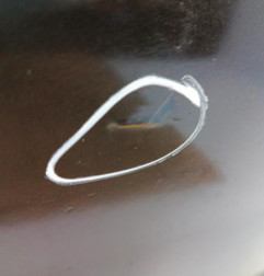 Porte avant gauche DACIA SANDERO 1 Photo n°3