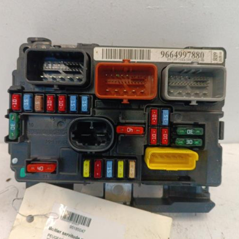 Boitier servitude moteur (BSM) PEUGEOT 207 Boitier servitude moteur (BSM) PEUGEOT 207