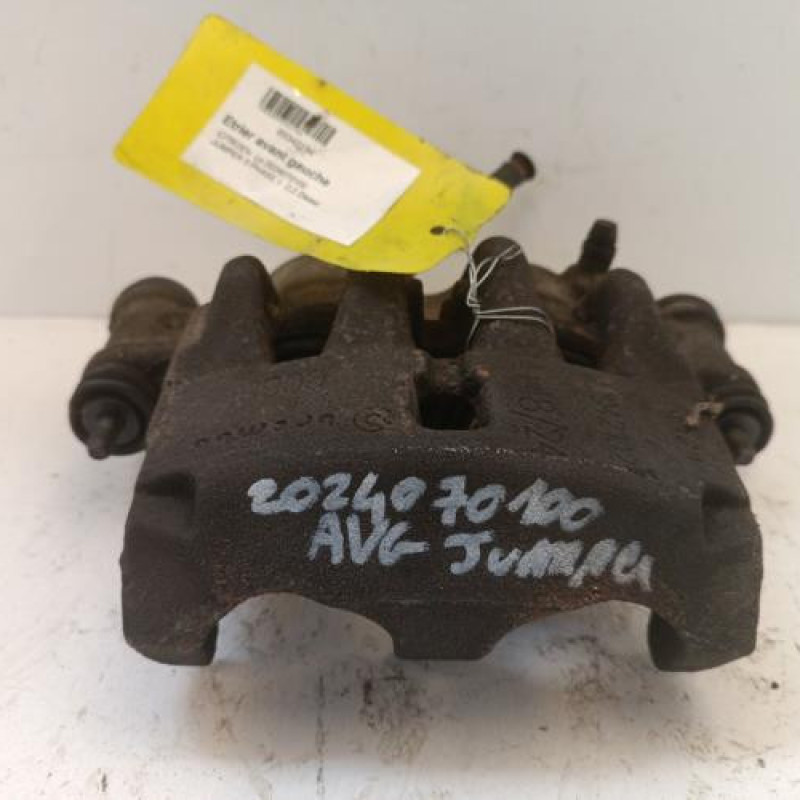 Etrier avant gauche (freinage) CITROEN JUMPER 3 Etrier avant gauche (freinage) CITROEN JUMPER 3