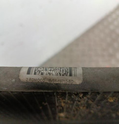 Radiateur clim FORD FIESTA 6 Photo n°3