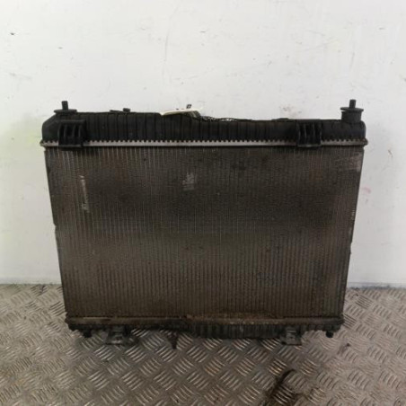 Radiateur eau FORD FIESTA 6 Photo n°1