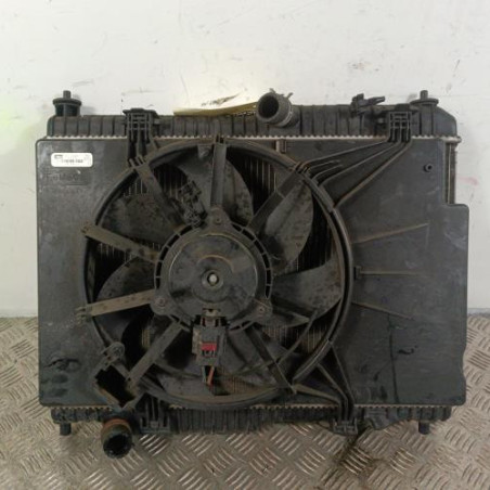 Radiateur eau FORD FIESTA 6