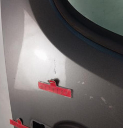 Porte avant droit PEUGEOT PARTNER 2