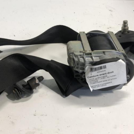 Ceinture avant droit DACIA SANDERO 1 Photo n°1