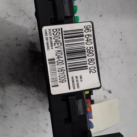 Porte fusible FIAT SCUDO 2