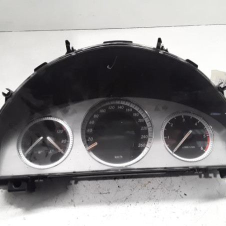 Compteur MERCEDES CLASSE C 204 Photo n°1