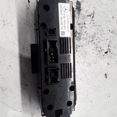 Commande chauffage MERCEDES CLASSE C 204
