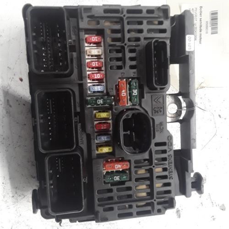 Boitier servitude moteur (BSM) PEUGEOT 407