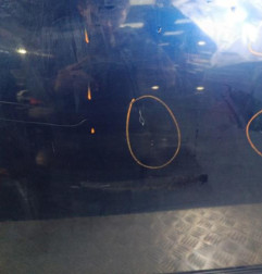Porte avant droit CITROEN C2 Photo n°3