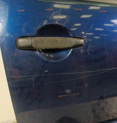 Porte avant droit CITROEN C2 Photo n°4