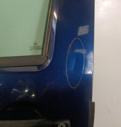 Porte avant gauche CITROEN C2