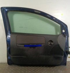 Porte avant gauche CITROEN C2 Photo n°6