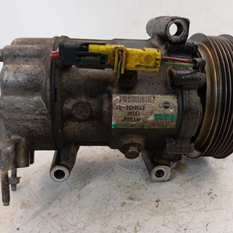 Compresseur clim CITROEN C4 2 Compresseur clim CITROEN C4 2