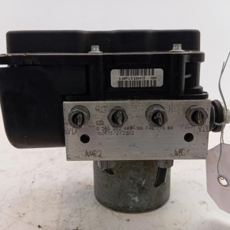 Bloc ABS (freins anti-blocage) PEUGEOT 3008 1 Bloc ABS (freins anti-blocage) PEUGEOT 3008 1