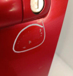 Porte avant gauche CITROEN C4 GRAND PICASSO 1 Photo n°1